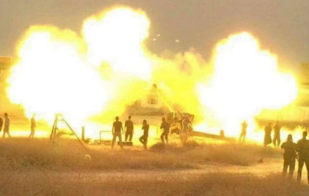 Τους κονιορτοποίησαν: Το συριακό πυροβολικό έπληξε θέσεις των ισλαμιστών κοντά σε τουρκικό φυλάκιο